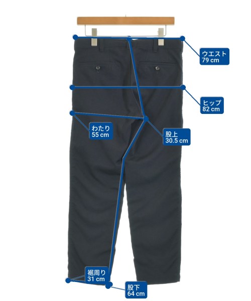 COMME des GARCONS HOMME（コムデギャルソンオム）その他 紺 サイズ:XS メンズ/2200680169037