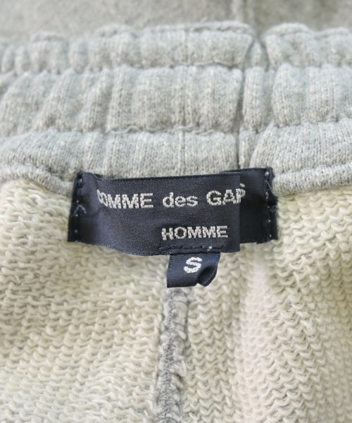 COMME des GARCONS HOMME（コムデギャルソンオム）スウェットパンツ グレー サイズ:S メンズ/2200680373045