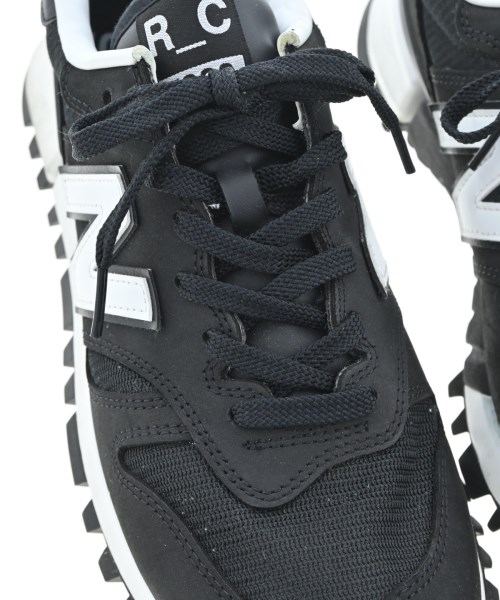 COMME des GARCONS HOMME（コムデギャルソンオム）スニーカー 黒 サイズ:28cm メンズ/2200680431035