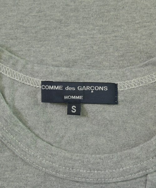 COMME des GARCONS HOMME（コムデギャルソンオム）Tシャツ・カットソー グレー サイズ:S メンズ/2200680431042