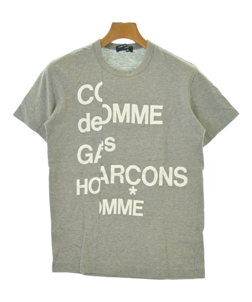 COMME des GARCONS HOMME(コムデギャルソンオム)Tシャツ・カットソー グレー サイズ:XS/2200680431066