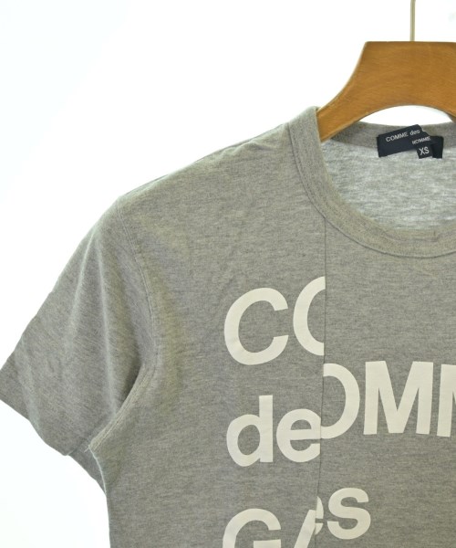 COMME des GARCONS HOMME（コムデギャルソンオム）Tシャツ・カットソー グレー サイズ:XS メンズ/2200680431066