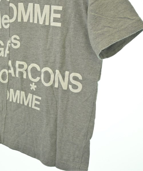 COMME des GARCONS HOMME（コムデギャルソンオム）Tシャツ・カットソー グレー サイズ:XS メンズ/2200680431066