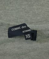 COMME des GARCONS HOMME（コムデギャルソンオム）Tシャツ・カットソー グレー サイズ:XS メンズ/2200680431066
