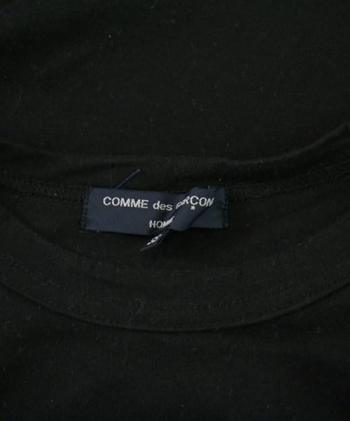 COMME des GARCONS HOMME（コムデギャルソンオム）Tシャツ・カットソー 黒 サイズ:SS(XS位) メンズ/2200680431073