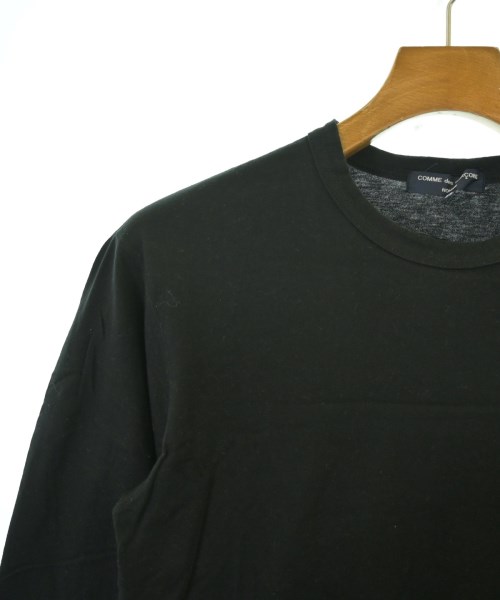 COMME des GARCONS HOMME（コムデギャルソンオム）Tシャツ・カットソー 黒 サイズ:SS(XS位) メンズ/2200680431073
