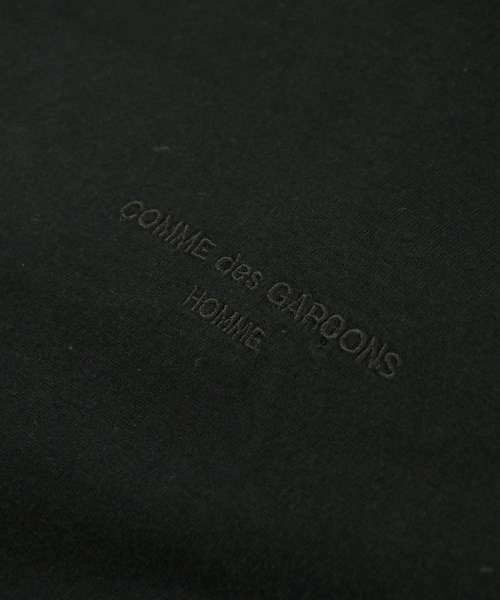 COMME des GARCONS HOMME（コムデギャルソンオム）Tシャツ・カットソー 黒 サイズ:SS(XS位) メンズ/2200680431073