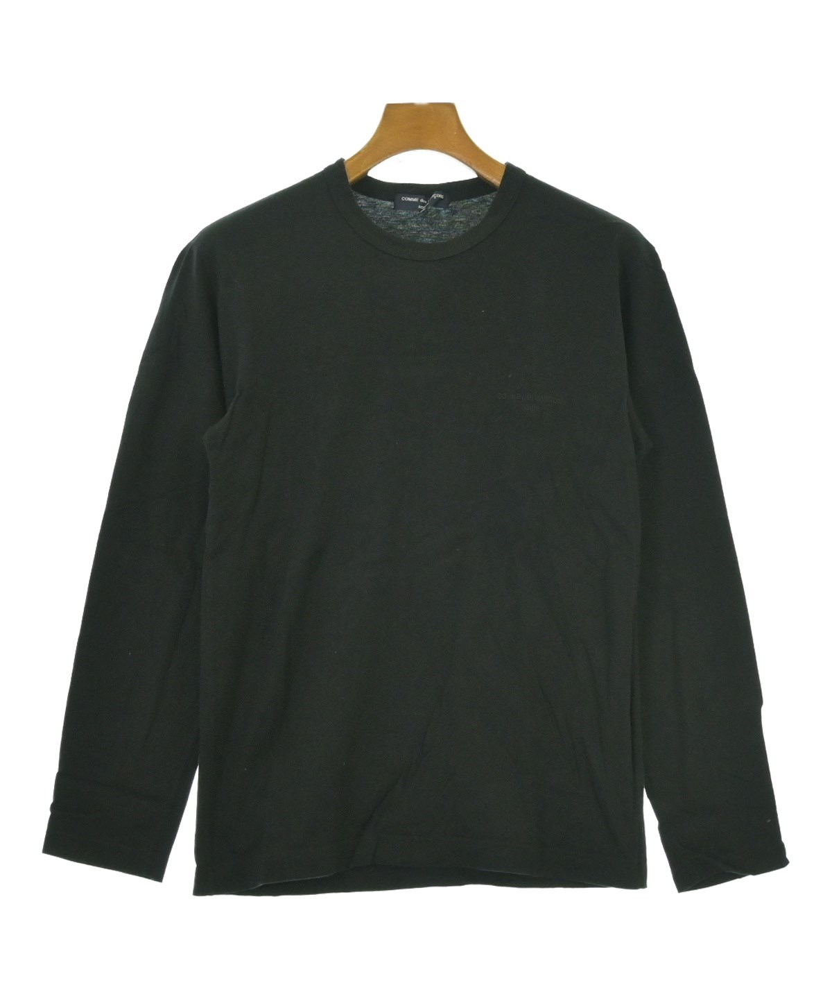 COMME des GARCONS Tシャツ・カットソー XS 黒 【古着】【中古】【送料無料】 COMME des GARCONS - COMME des GARCONS Tシャツ・カットソー XS 黒