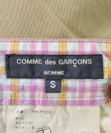 COMME des GARCONS HOMME（コムデギャルソンオム）チノパン ベージュ サイズ:S メンズ/2200680431080