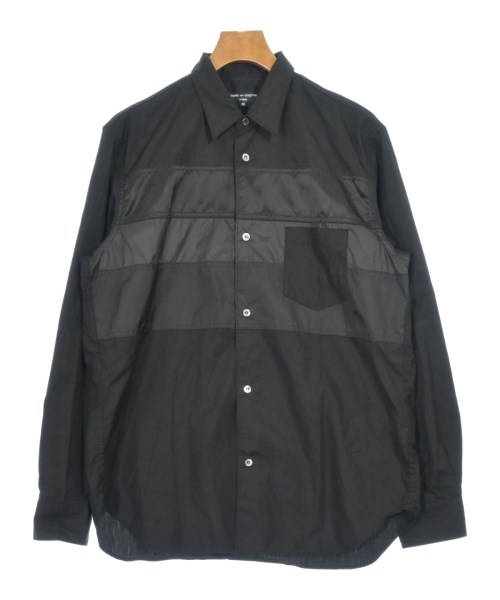 COMME des GARCONS HOMME(コムデギャルソンオム)カジュアルシャツ 黒 サイズ:M/2200674710221