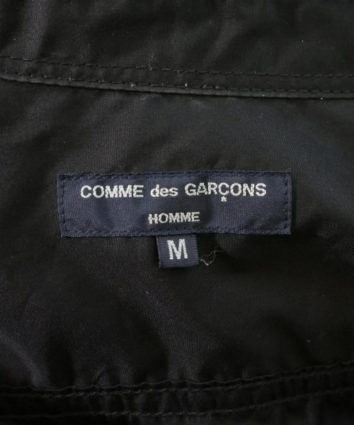 COMME des GARCONS HOMME（コムデギャルソンオム）カジュアルシャツ 黒 サイズ:M メンズ/2200674710221