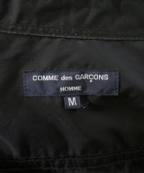 COMME des GARCONS HOMME（コムデギャルソンオム）カジュアルシャツ 黒 サイズ:M メンズ/2200674710221