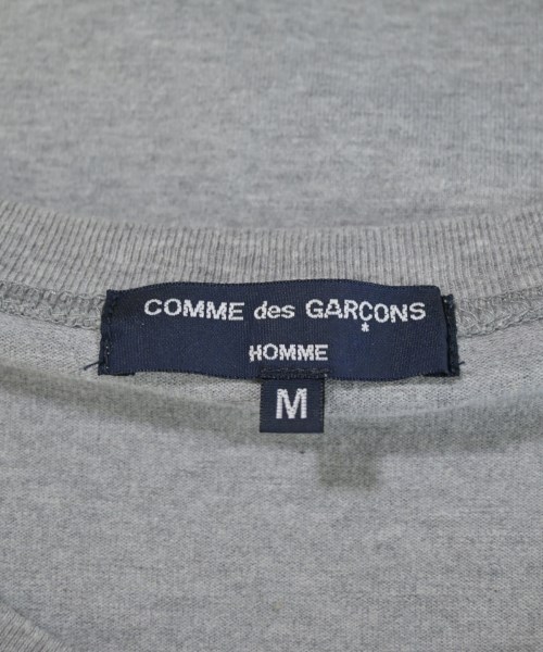 COMME des GARCONS HOMME（コムデギャルソンオム）Tシャツ・カットソー グレー サイズ:M メンズ/2200674710337