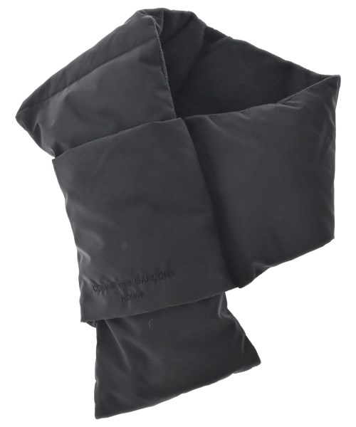 COMME des GARCONS HOMME(コムデギャルソンオム)マフラー 黒 サイズ:-/2200674710603