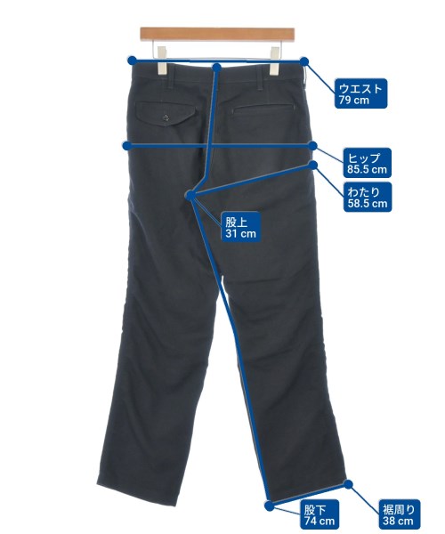 COMME des GARCONS HOMME（コムデギャルソンオム）その他 紺 サイズ:M メンズ/2200674710627