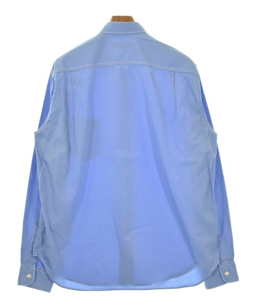 COMME des GARCONS HOMME（コムデギャルソンオム）カジュアルシャツ 青 サイズ:L メンズ/2200679364115