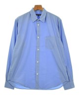 COMME des GARCONS HOMME（コムデギャルソンオム）カジュアルシャツ 青 サイズ:L メンズ/2200679364115
