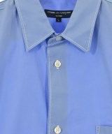 COMME des GARCONS HOMME（コムデギャルソンオム）カジュアルシャツ 青 サイズ:L メンズ/2200679364115