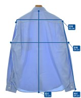 COMME des GARCONS HOMME（コムデギャルソンオム）カジュアルシャツ 青 サイズ:L メンズ/2200679364115
