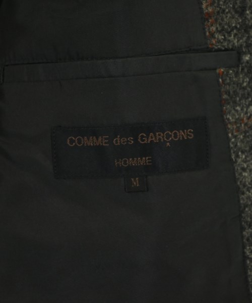 COMME des GARCONS HOMME（コムデギャルソンオム）テーラードジャケット グレー サイズ:M メンズ/2200680789020