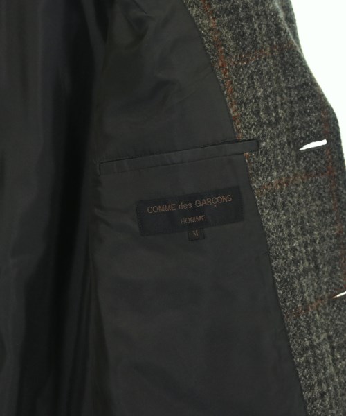 COMME des GARCONS HOMME（コムデギャルソンオム）テーラードジャケット グレー サイズ:M メンズ/2200680789020