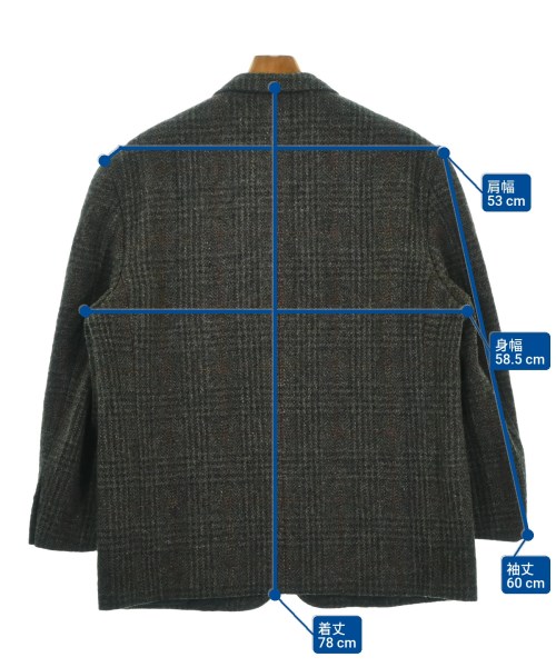 COMME des GARCONS HOMME（コムデギャルソンオム）テーラードジャケット グレー サイズ:M メンズ/2200680789020