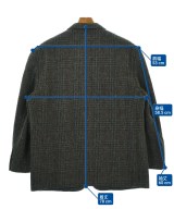 COMME des GARCONS HOMME（コムデギャルソンオム）テーラードジャケット グレー サイズ:M メンズ/2200680789020