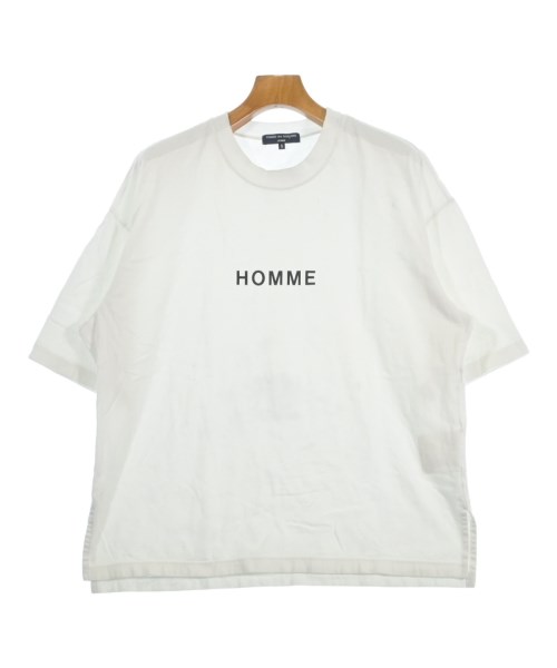 COMME des GARCONS HOMME(コムデギャルソンオム)Tシャツ・カットソー 白 サイズ:S/2200680826053