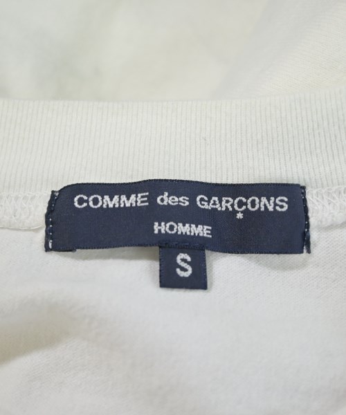 COMME des GARCONS HOMME（コムデギャルソンオム）Tシャツ・カットソー 白 サイズ:S メンズ/2200680826053