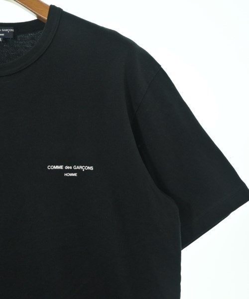 COMME des GARCONS HOMME（コムデギャルソンオム）Tシャツ・カットソー 黒 サイズ:XL メンズ/2200680863027