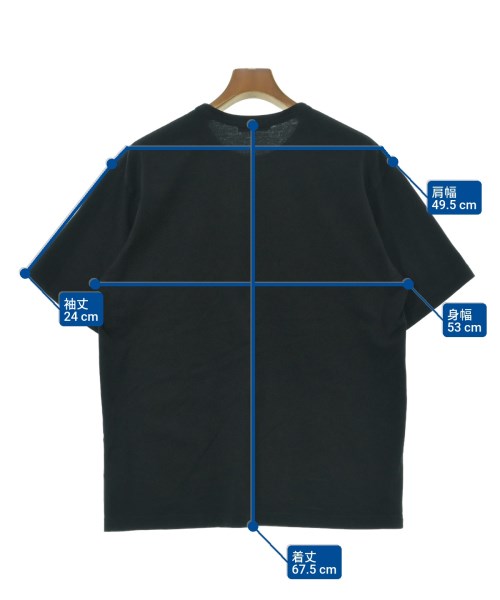 COMME des GARCONS HOMME（コムデギャルソンオム）Tシャツ・カットソー 黒 サイズ:XL メンズ/2200680863027