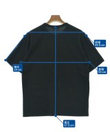 COMME des GARCONS HOMME（コムデギャルソンオム）Tシャツ・カットソー 黒 サイズ:XL メンズ/2200680863027
