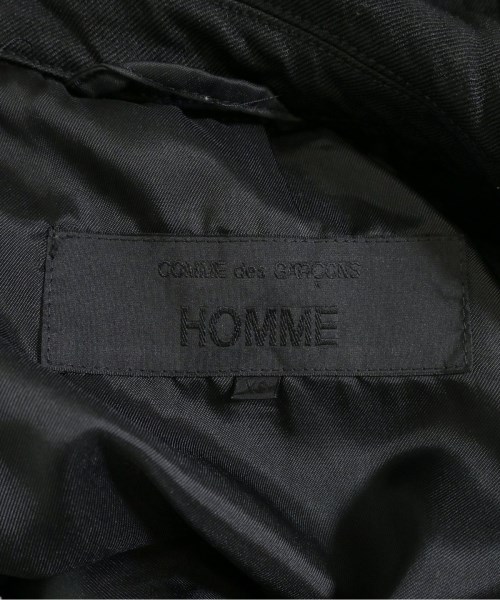 COMME des GARCONS HOMME（コムデギャルソンオム）その他 黒 サイズ:XS メンズ/2200681008014