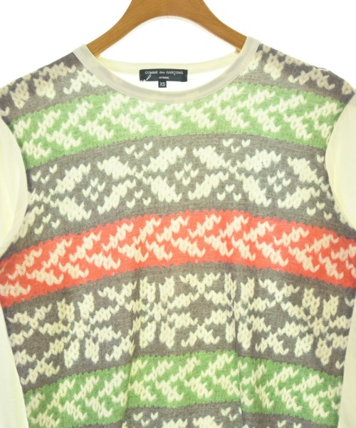 COMME des GARCONS HOMME（コムデギャルソンオム）Tシャツ・カットソー その他（柄物・カラフル） サイズ:XS メンズ/2200681171039