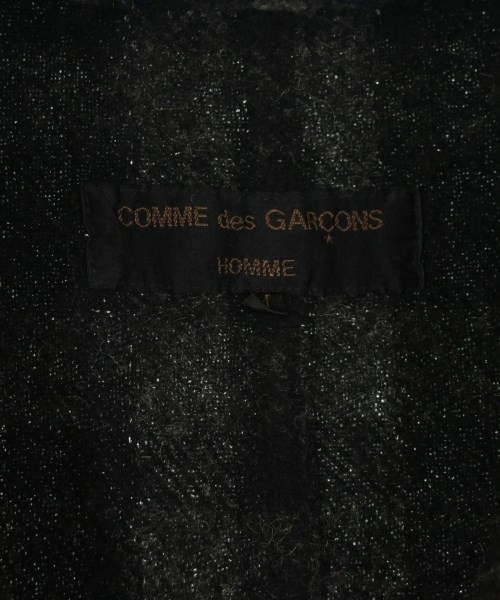 COMME des GARCONS HOMME（コムデギャルソンオム）カジュアルジャケット 黒 サイズ:M メンズ/2200681206021