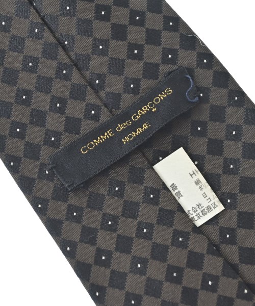 COMME des GARCONS HOMME（コムデギャルソンオム）ネクタイ 茶 サイズ:- メンズ/2200681206106