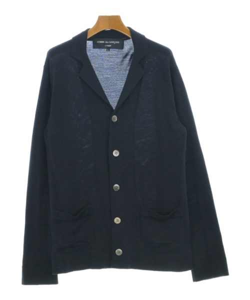 COMME des GARCONS HOMME（コムデギャルソンオム）カーディガン 紺 サイズ:L メンズ/2200676066029