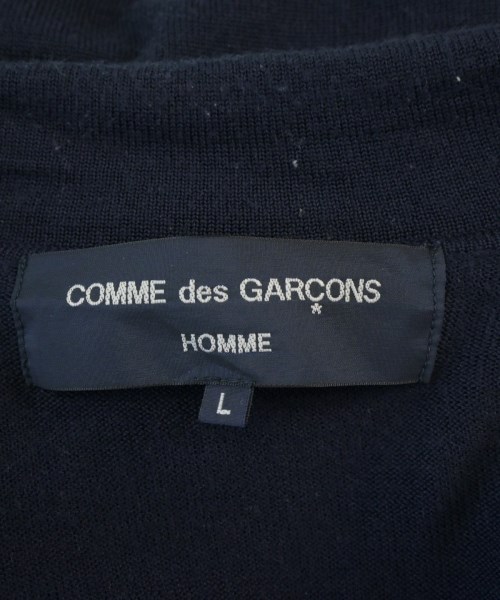 COMME des GARCONS HOMME（コムデギャルソンオム）カーディガン 紺 サイズ:L メンズ/2200676066029