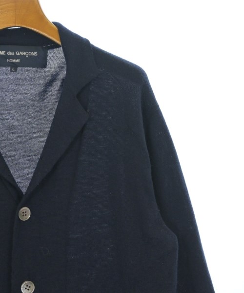 COMME des GARCONS HOMME（コムデギャルソンオム）カーディガン 紺 サイズ:L メンズ/2200676066029