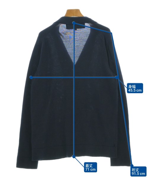 COMME des GARCONS HOMME（コムデギャルソンオム）カーディガン 紺 サイズ:L メンズ/2200676066029