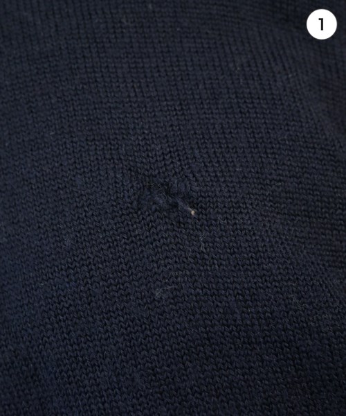 COMME des GARCONS HOMME（コムデギャルソンオム）カーディガン 紺 サイズ:L メンズ/2200676066029