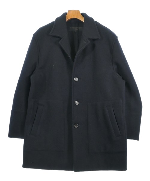 COMME des GARCONS HOMME(コムデギャルソンオム)ステンカラーコート 紺 サイズ:-(L位)/2200681202016
