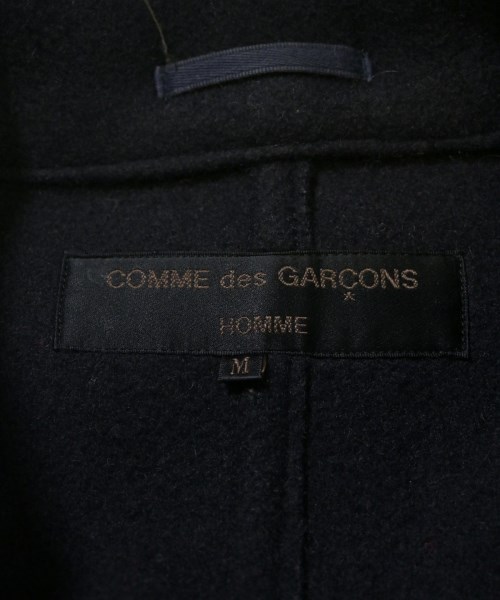 COMME des GARCONS HOMME（コムデギャルソンオム）ステンカラーコート 紺 サイズ:-(L位) メンズ/2200681202016