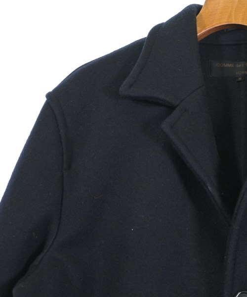 COMME des GARCONS HOMME（コムデギャルソンオム）ステンカラーコート 紺 サイズ:-(L位) メンズ/2200681202016