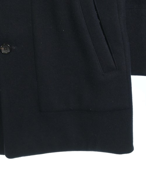 COMME des GARCONS HOMME（コムデギャルソンオム）ステンカラーコート 紺 サイズ:-(L位) メンズ/2200681202016