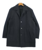 COMME des GARCONS HOMME（コムデギャルソンオム）ステンカラーコート 紺 サイズ:-(L位) メンズ/2200681202016