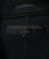 COMME des GARCONS HOMME（コムデギャルソンオム）ステンカラーコート 紺 サイズ:-(L位) メンズ/2200681202016