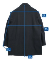 COMME des GARCONS HOMME（コムデギャルソンオム）ステンカラーコート 紺 サイズ:-(L位) メンズ/2200681202016