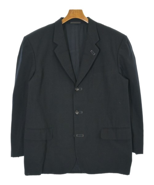 COMME des GARCONS HOMME(コムデギャルソンオム)カジュアルジャケット 紺 サイズ:S/2200681202023