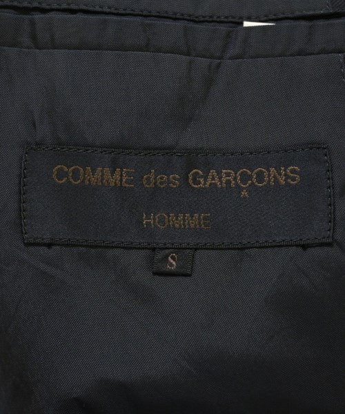 COMME des GARCONS HOMME（コムデギャルソンオム）カジュアルジャケット 紺 サイズ:S メンズ/2200681202023